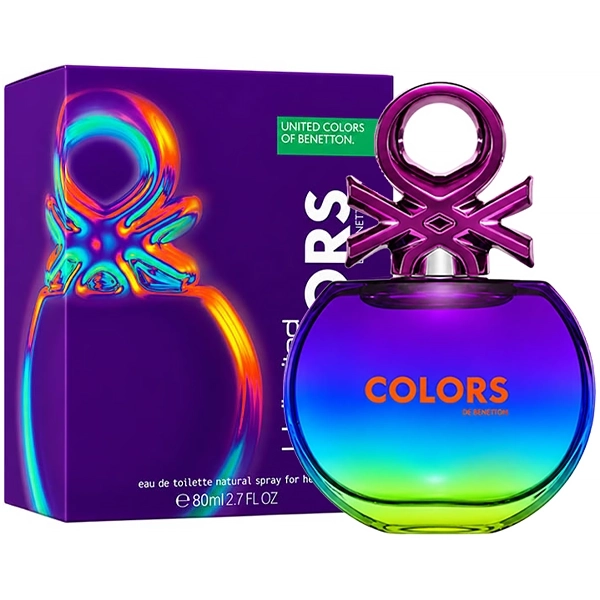 Perfume Feminino Benetton Colors Unlimited EDT 80ml