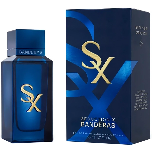 Perfume Masculino Antonio Banderas Seduction X EDP 50ml