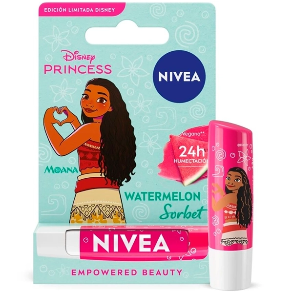 Bálsamo Labial NIVEA Moana Watermelon Sorbet 4.8g