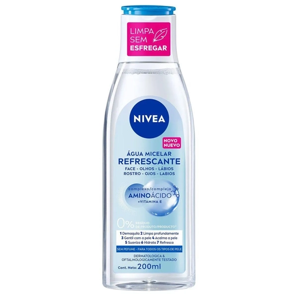 Desmaquillante NIVEA Agua Micelar 7 en 1 200ml