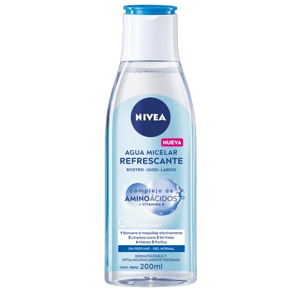 Demaquilante NIVEA Agua Micelar 200ml