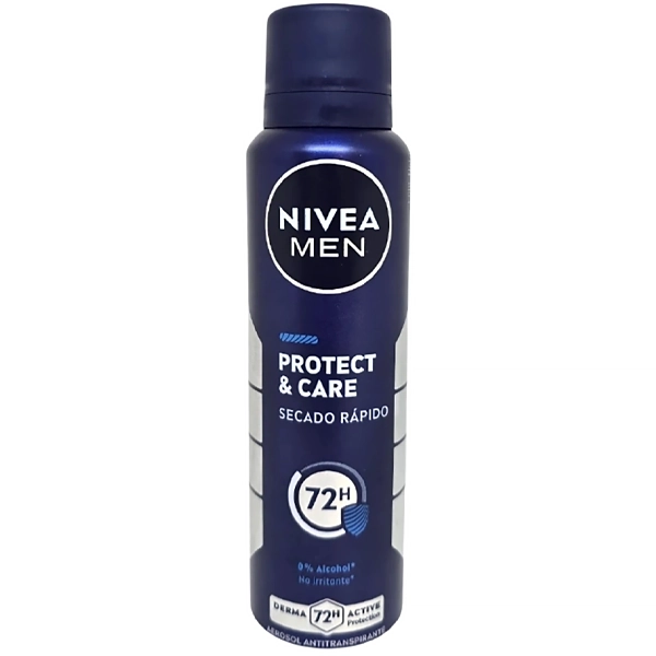 Desodorante Aerosol NIVEA Men Protect & Care 150ml