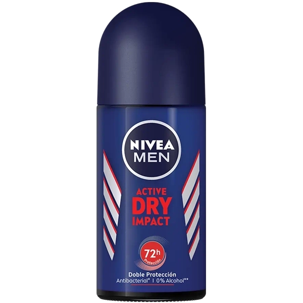 Desodorante Roll-On NIVEA Men Dry Impact 50ml