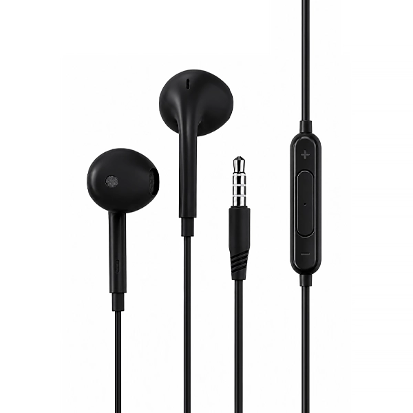 Fone de Ouvido G-TiDE MW01 com Microfone e Cabo de 1.2 Metros - Negro
