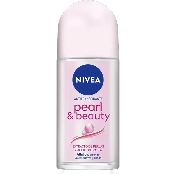 Desodorante Roll-On NIVEA Pearl & Beauty 50ml