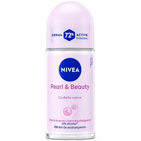 Desodorante Roll-On NIVEA Pearl & Beauty 50ml