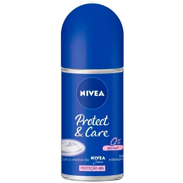 Desodorante Roll-On NIVEA Protect & Care 50ml
