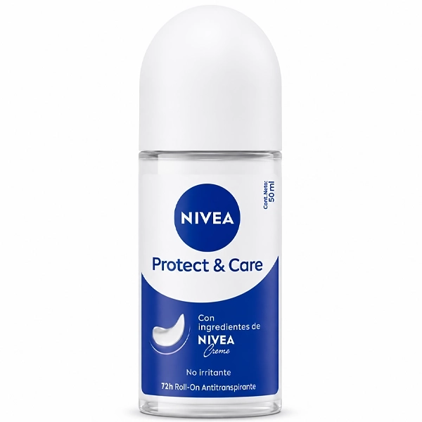 Desodorante Roll-On NIVEA Protect & Care 50ml