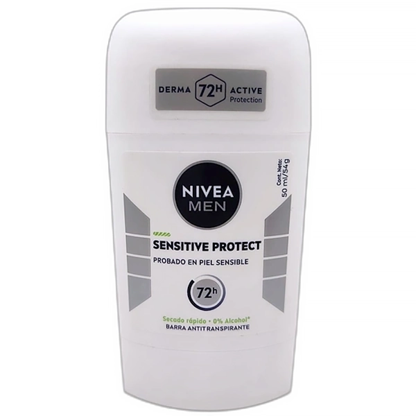 Desodorante em Barra nivea Men Sensitive Protect 54g