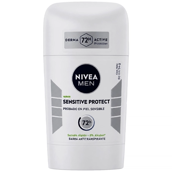 Desodorante en Barra NIVEA Men Sensitive Protect 54g
