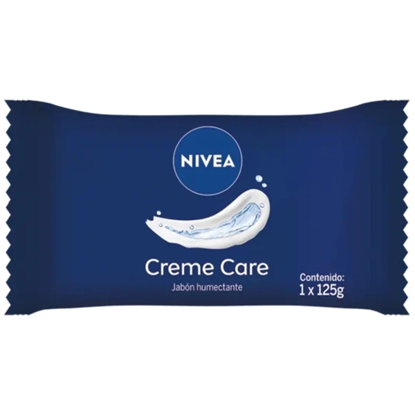 Sabonete em Barra NIVEA Creme Care 125g
