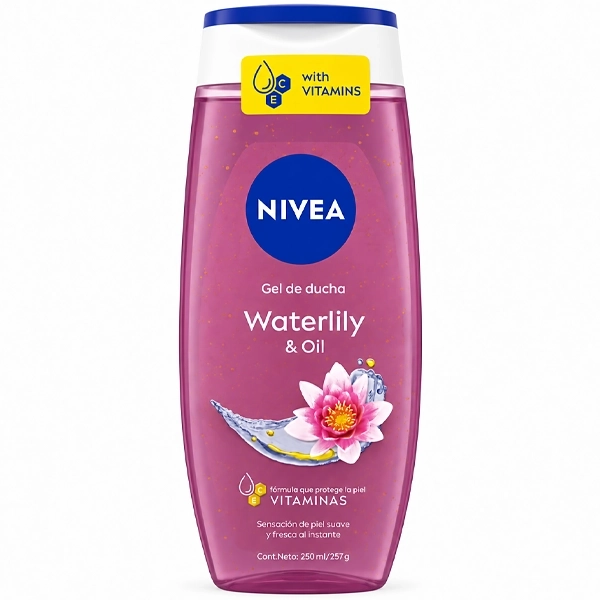 Gel de Banho NIVEA Waterlily & Oil 250ml