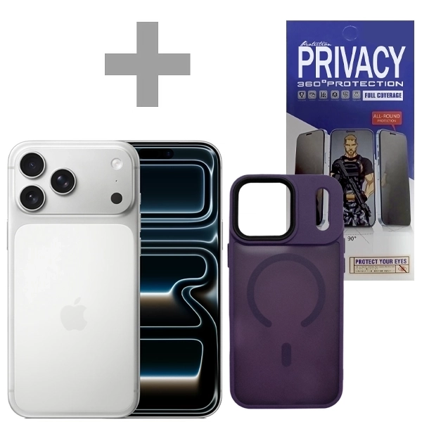 CEL IPHONE 17 PRO MAX ESIM 6.9"  12GB+512GB A3257 SI+CA RO/TR+PEL PRIV