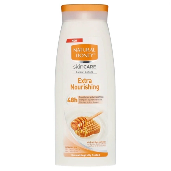 Loção Corporal Hidratante Natural Honey Nutritivo Intenso 400ml