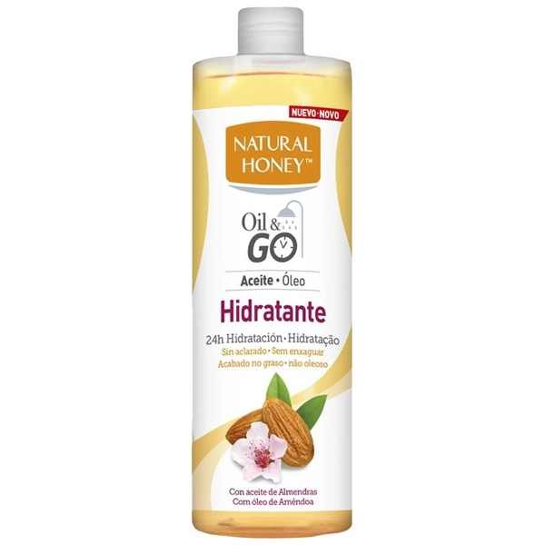Óleo Corporal Natural Honey Oil & Go Hidratante 250ml