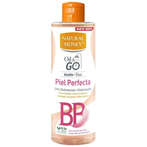Óleo Corporal Natural Honey Oil & Go Piel Perfecta 250ml
