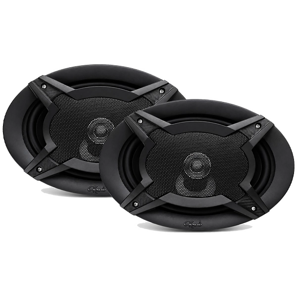 Alto-Falante de 6x9" Krab KBPDR69 5 Vías 350 watts - Preto