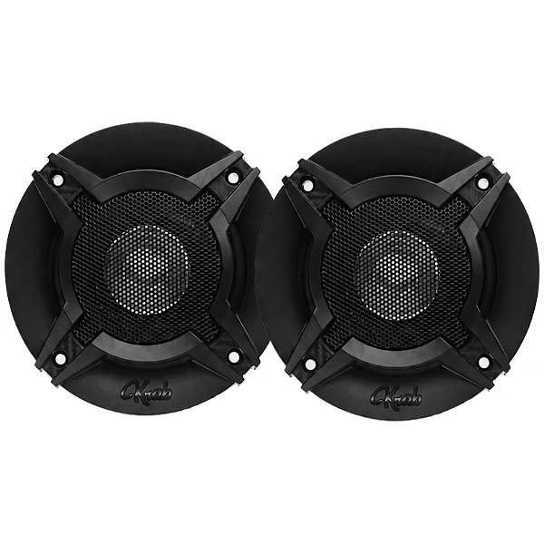 Alto-Falante 5” KRAB KBPDR50 3 Vias 200 watts - Preto