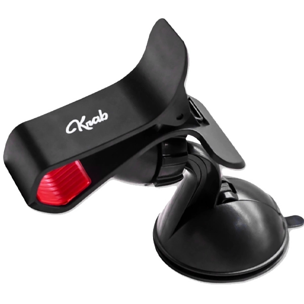 Suporte de celular Krab KB400 Universal para Carro - Preto