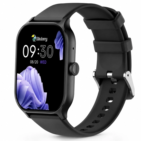 RELOGIO BLULORY RS5 2026 SMART WATCH PRETO