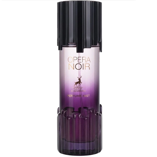 Spray Mist Feminino Maison Alhambra Opera Noir 250ml