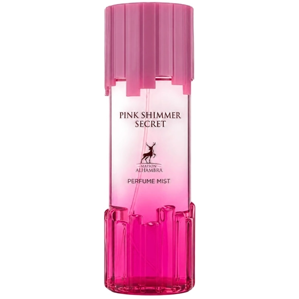 SPLASH FEMININO MAISON ALHAMBRA MIST PINK SHIMMER SECRET 250ML (349013