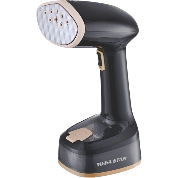PASSADEIRA MEGASTAR PA190 VAPOR PORTATIL 1600WATTS 220V/50/60HZ PRETO