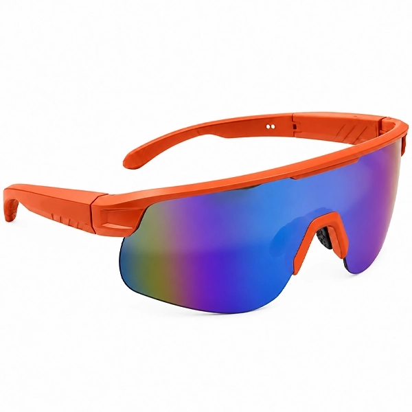 Óculos Inteligente Blackview D3 com Speaker e Microfone - Orangeframe/Ice Blue