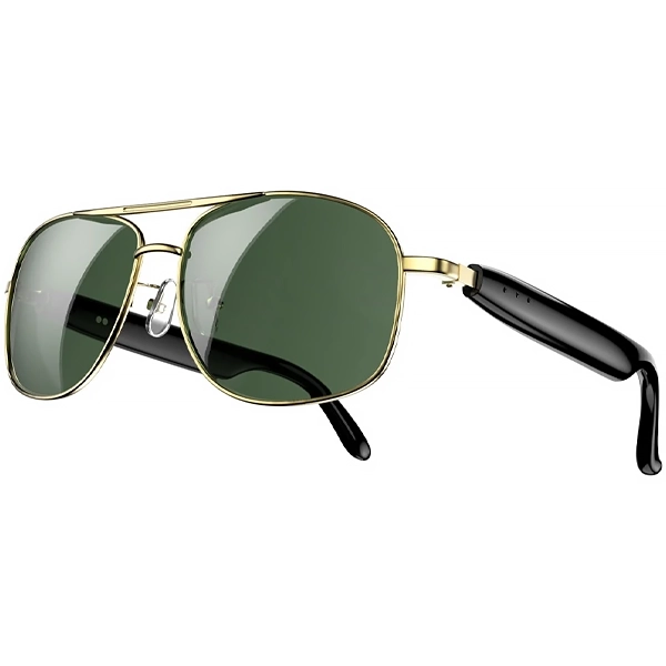Gafas Inteligente Blackview D1 Pro con Speaker y Microfóno - Dorado/Verde