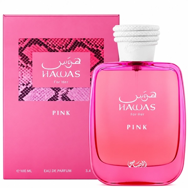 Perfume Feminino Rasasi Hawas Pink EDP 100ml