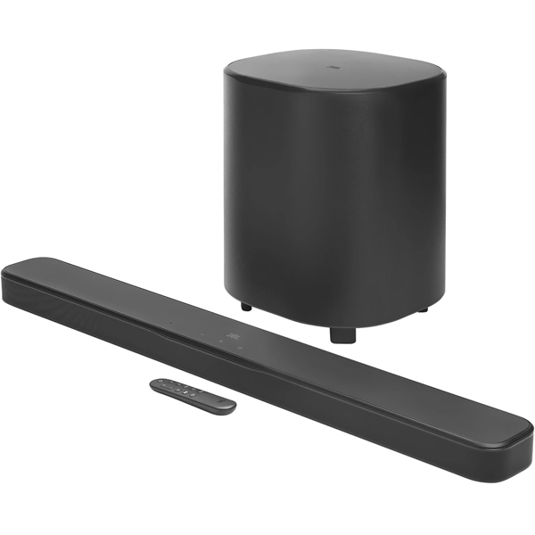 Soundbar JBL BAR 500MK2 750 watts com Bluetooth/HDMI/USB - Preto