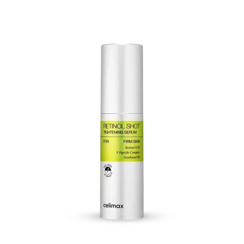 Sérum Facial Celimax The Vita A Retinol Shot Tightening de 30ml (CJ Fea)