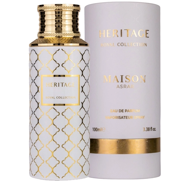Perfume Feminino Maison Asrar Heritage Royal Collection