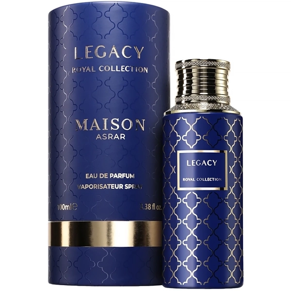 Maison asrar Legacy Royal Collection Edp 100ML