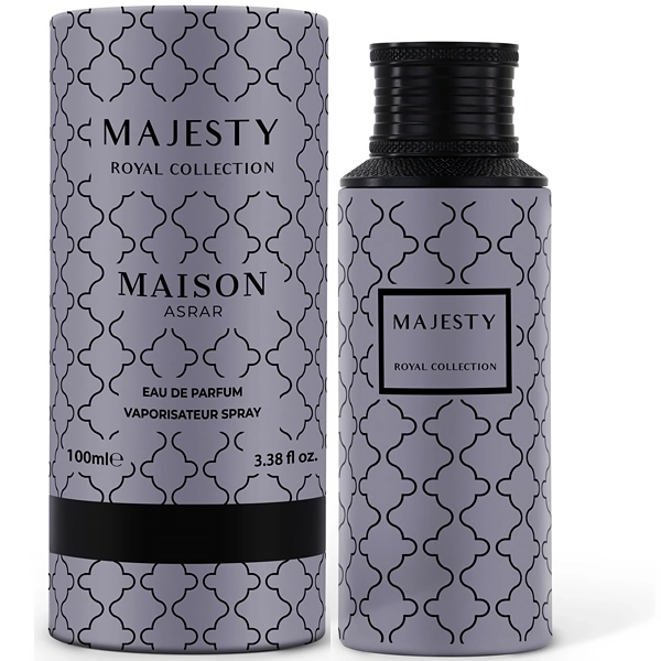 Maison asrar Unissex Majesty Royal Collection Edp 100ML