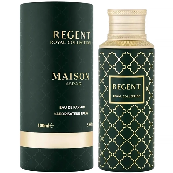 Perfume Unissex Maison Asrar Regent Royal Collection