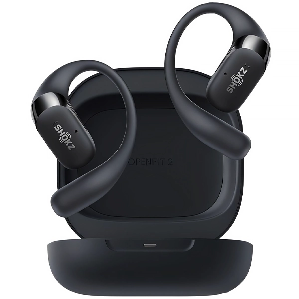 Fone de Ouvido Shokz OpenFit 2 T920 - Preto