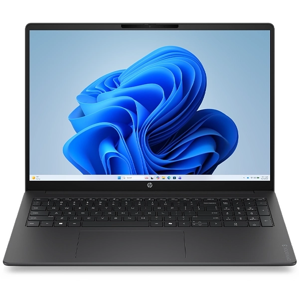 Notebook HP OmniBook 3 AI 16-bz0010wm 16" Qualcomm Snapdragon X X126100 16GB RAM/512GB SSD - Negro