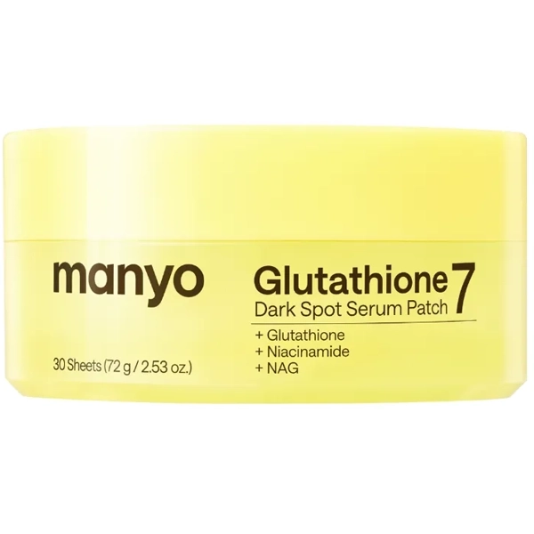 ADESIVO FACIAL MANYO GLUTATHIONE 7 DARK SPOT SERUM PATCH(30UN)72G(9341