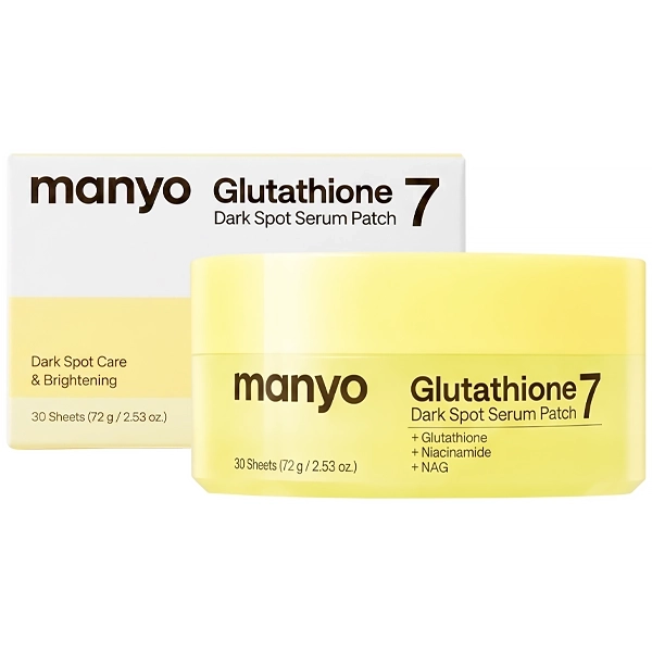 Parche Facial Manyo Glutathione 7 Dark Spot Serum - 30 Unidades