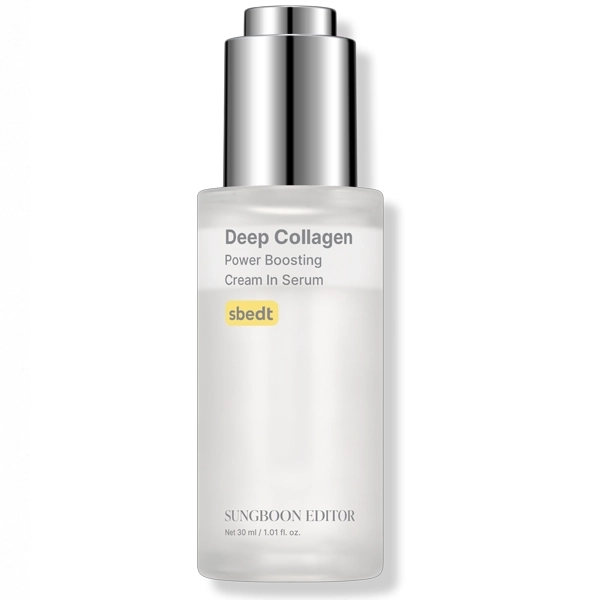 SERUM FACIAL SUNGBOON EDIT DEEP COLLAGEN POWER BOOSTING CREAM 30(62840