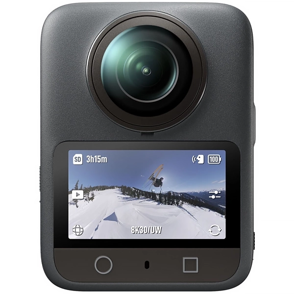 Câmera de Ação DJI OSMO 360 Standard Combo Anatel 8K - Preta