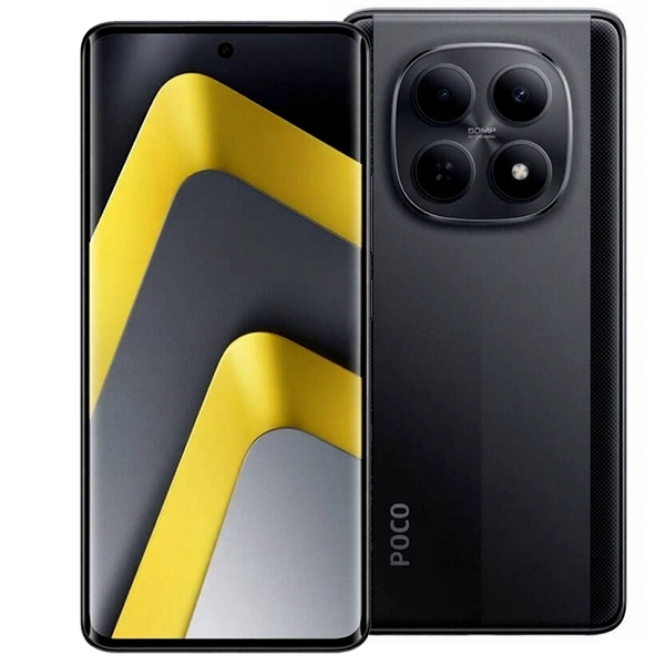 Celular Xiaomi POCO M8 5G NFC Dual SIM de 512GB/12GB RAM de 6.77" 50+2MP/20MP - Preto (Global)