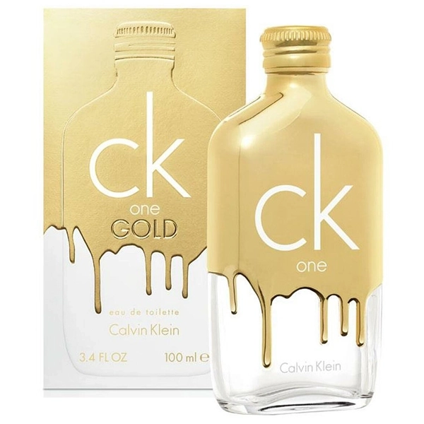 Perfume Unissex Calvin Klein CK One Gold EDT 100ml
