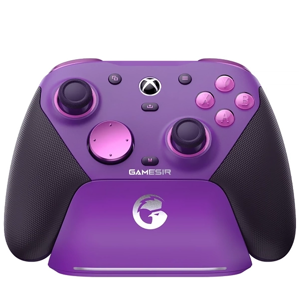 Controle Sem Fio Gamesir G7 Pro para PC Xbox Smartphone - Roxo