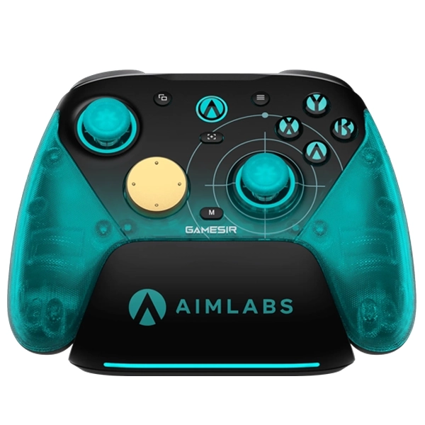 Controle Sem Fio Gamesir G7 Pro 8K Aimlabs PC + Base de Carga