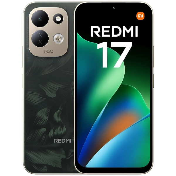Celular Xiaomi Redmi 17 Dual SIM de 128GB/4GB RAM de 6.9" 50MP/8MP - Oak Green (Global)