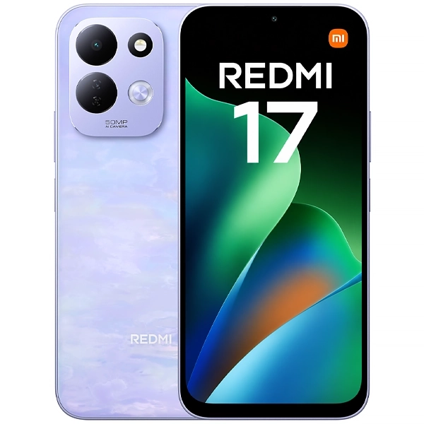Celular Xiaomi Redmi 17 Dual SIM de 256GB/6GB RAM de 6.9" 50MP/8MP - Lotus Purple (Global)