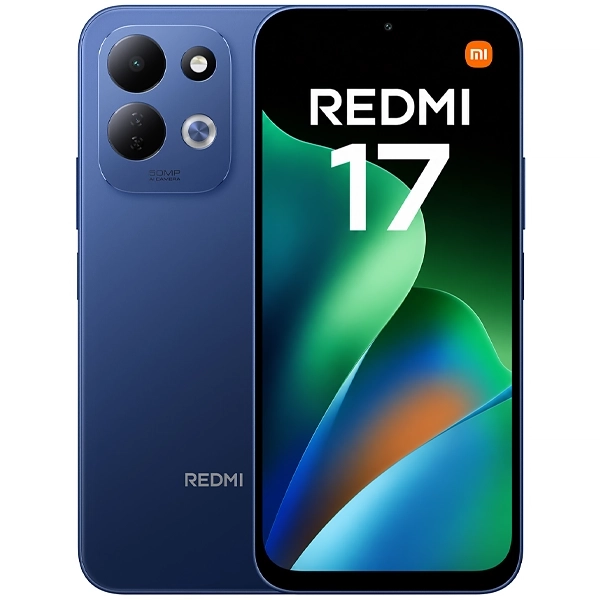 Celular Xiaomi Redmi 17 Dual SIM de 256GB/6GB RAM de 6.9" 50MP/8MP - Deep Blue (Global)