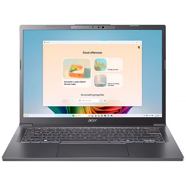 Notebook ACER Aspire 14 AI A14-52M-51S1 14" Intel Core Ultra 5 226V 16GB RAM/512GB SSD - Steel Gray